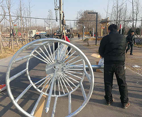 郑州监控杆 郑州监控杆